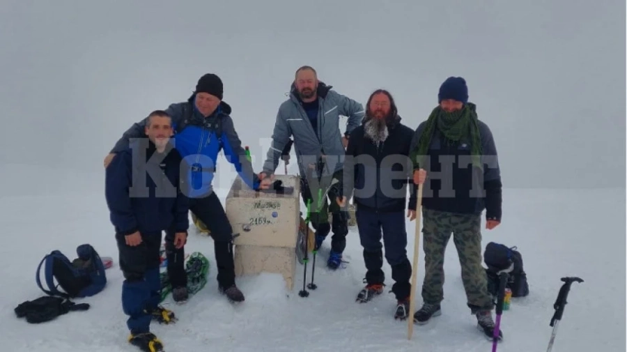 Успешно зимно изкачване на Миджур