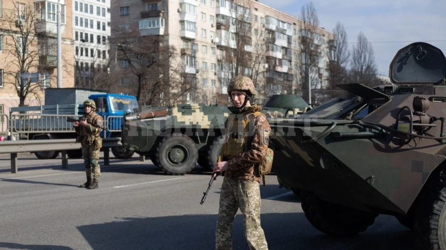 Украинската армия: Руските войски напредват към Киев