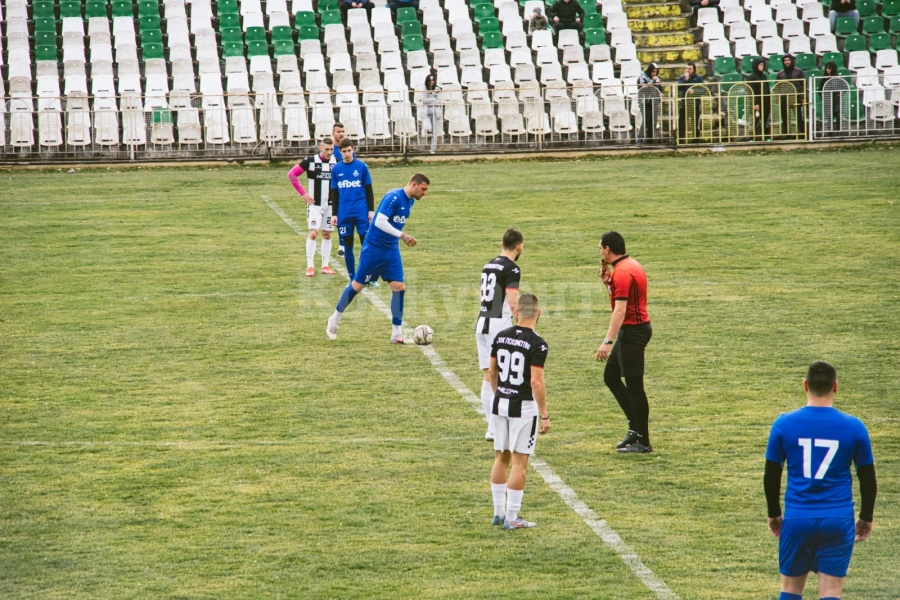 Бдин сгъна Павликени, остава в Топ 3 на СЗ Трета лига