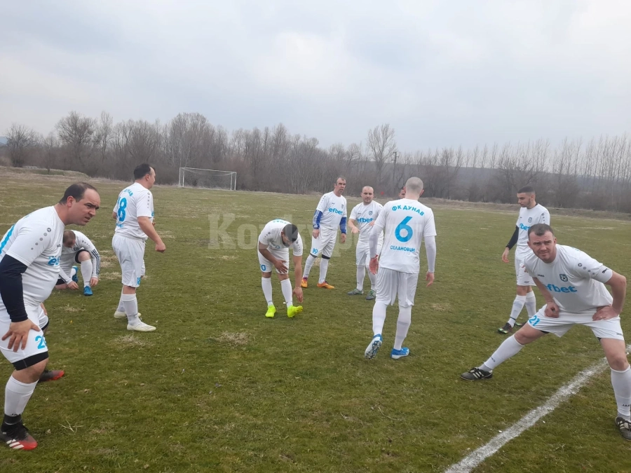 Дунав 2016 би в Кунино с два фантастични гола от Халите на Ирен Любенов
