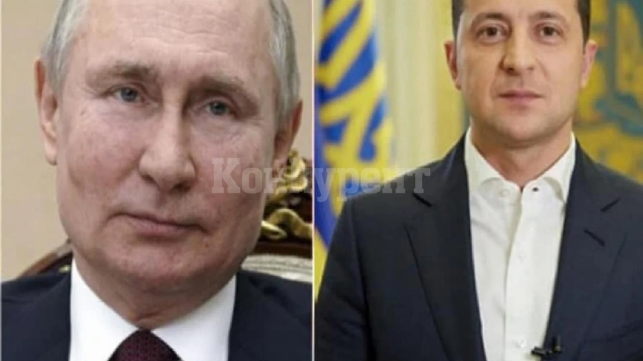 Психолог направи портрети на Путин и Зеленски