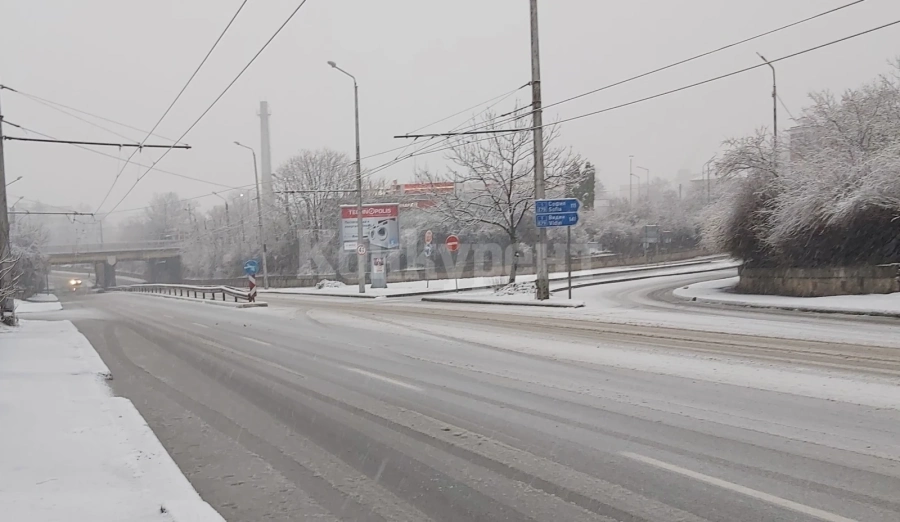 СНИМКИ+ВИДЕО Снегът остави без ток хора в села от Северозапада, мачът срещу Лудогорец във Враца е...