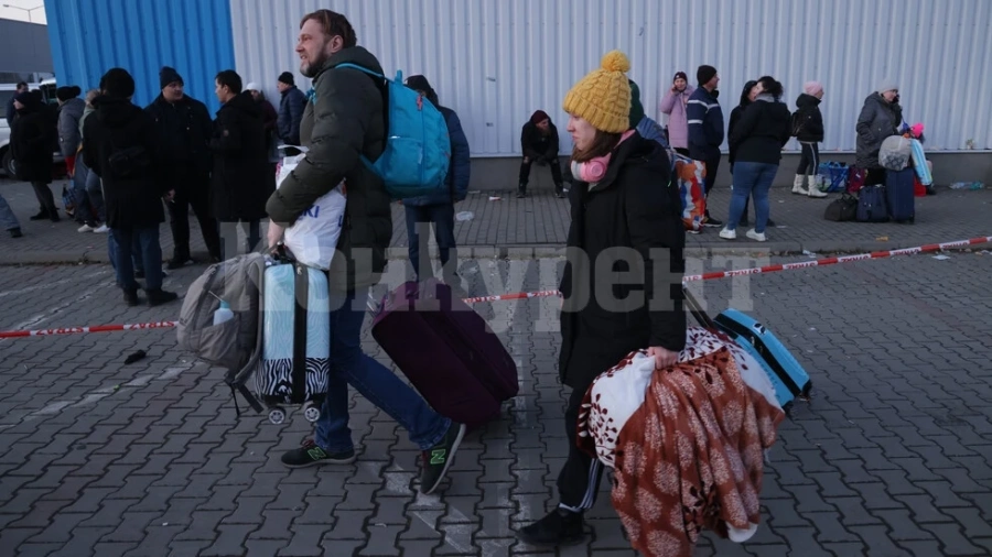 38 000 украинци са влезли у нас от началото на войната