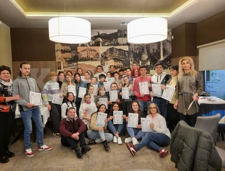 ПТГ „Никола Йонков Вапцаров“-Враца бе домакин по проект