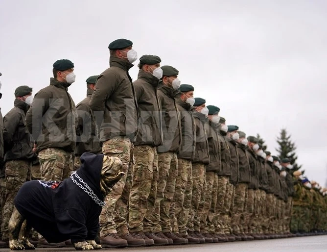 Белгия изпрати 300 войници в Румъния в подкрепа на силите на НАТО