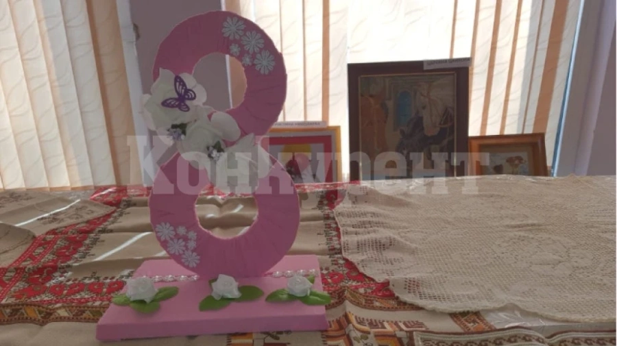 Изложба на ръкоделия в Кула