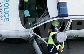 Арестуваха надрусан тийнейджър след катастрофа в Оряхово