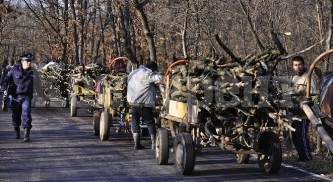 Заловиха трима от Габровница с незаконни дърва