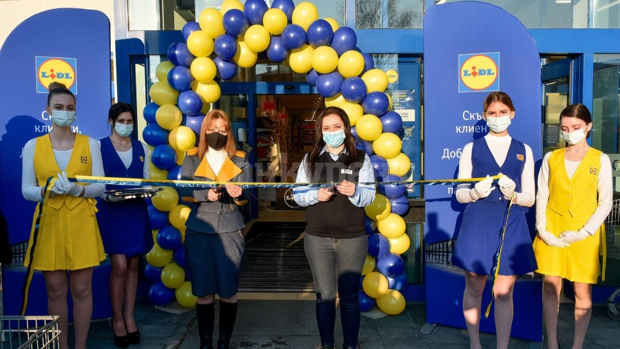 Обновен и модерен Lidl в Монтана отваря врати днес