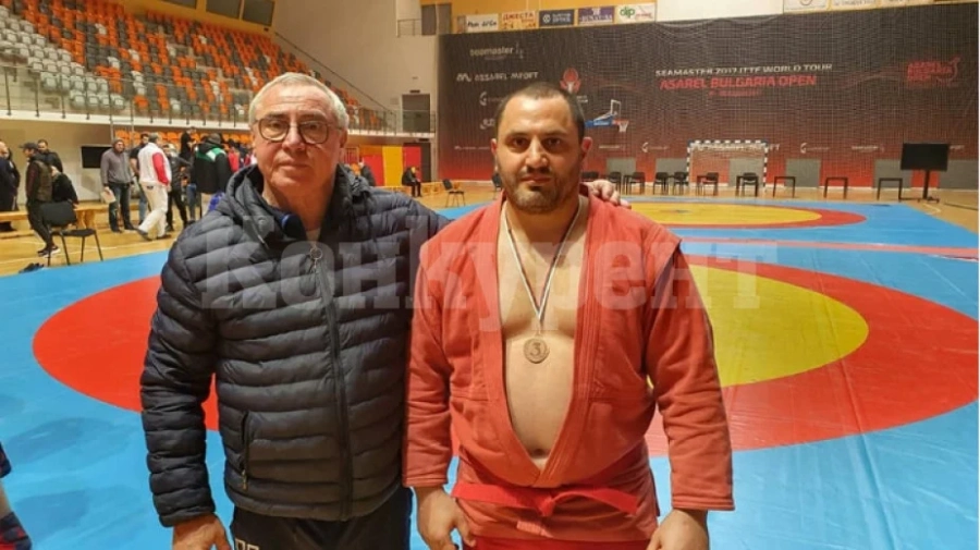 Бронз за джудист от Видин, 192-килограмов съперник го спря на полуфинала