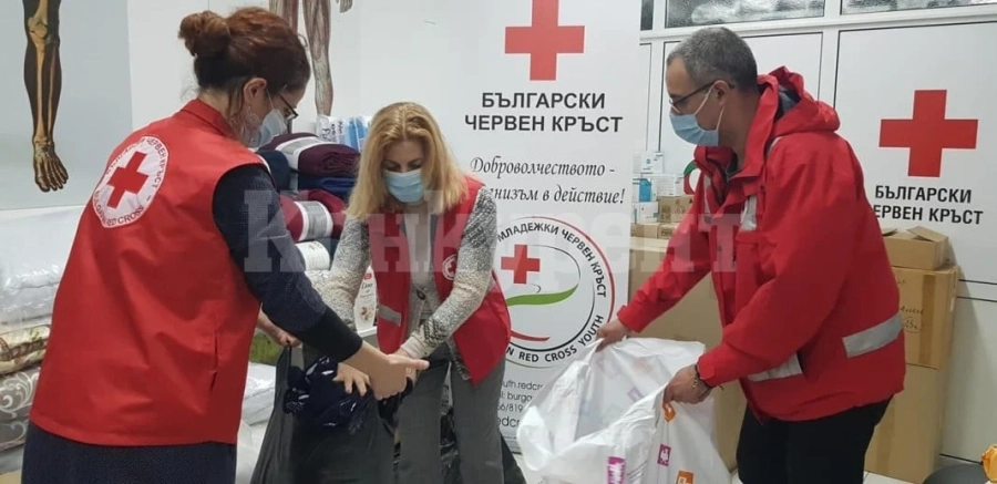 Козлодуйчани се включиха в кампанията на БЧК за събиране на дарения за пострадалите от конфликта в Украйна