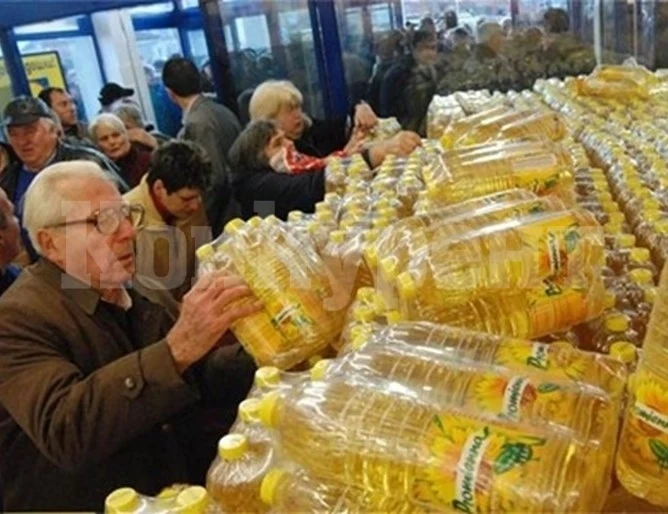 Колко струва бутилка олио в Италия, Англия и Франция