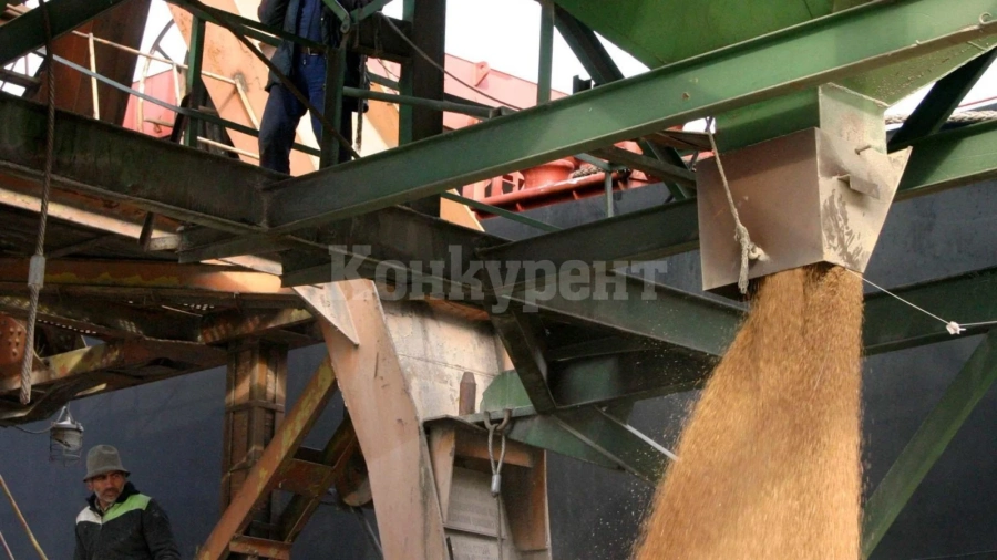 НАП наблюдава износа на зърно