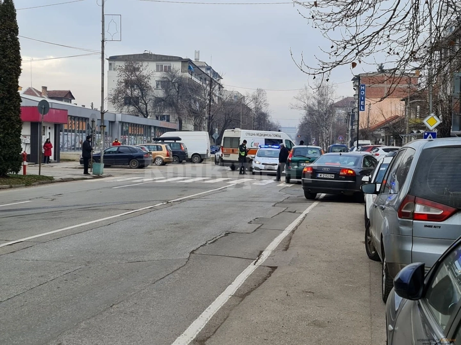 Кръв на пътя! Мъж бере душа след тежка катастрофа във Враца