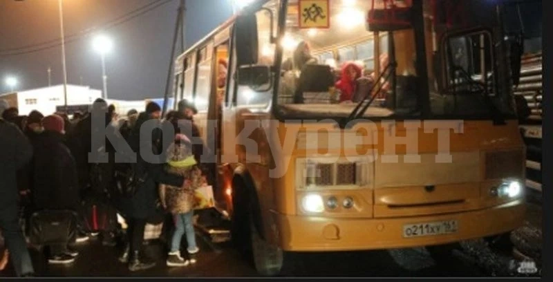 Автобус с украински бежанци катастрофира, жена е загинала