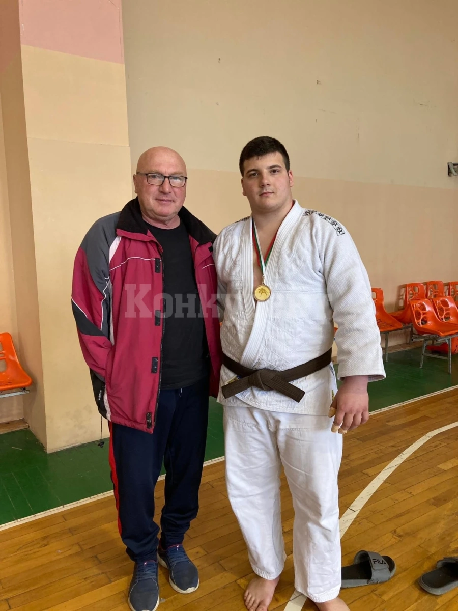 Бронз за джудист от Бъдин в Сливен