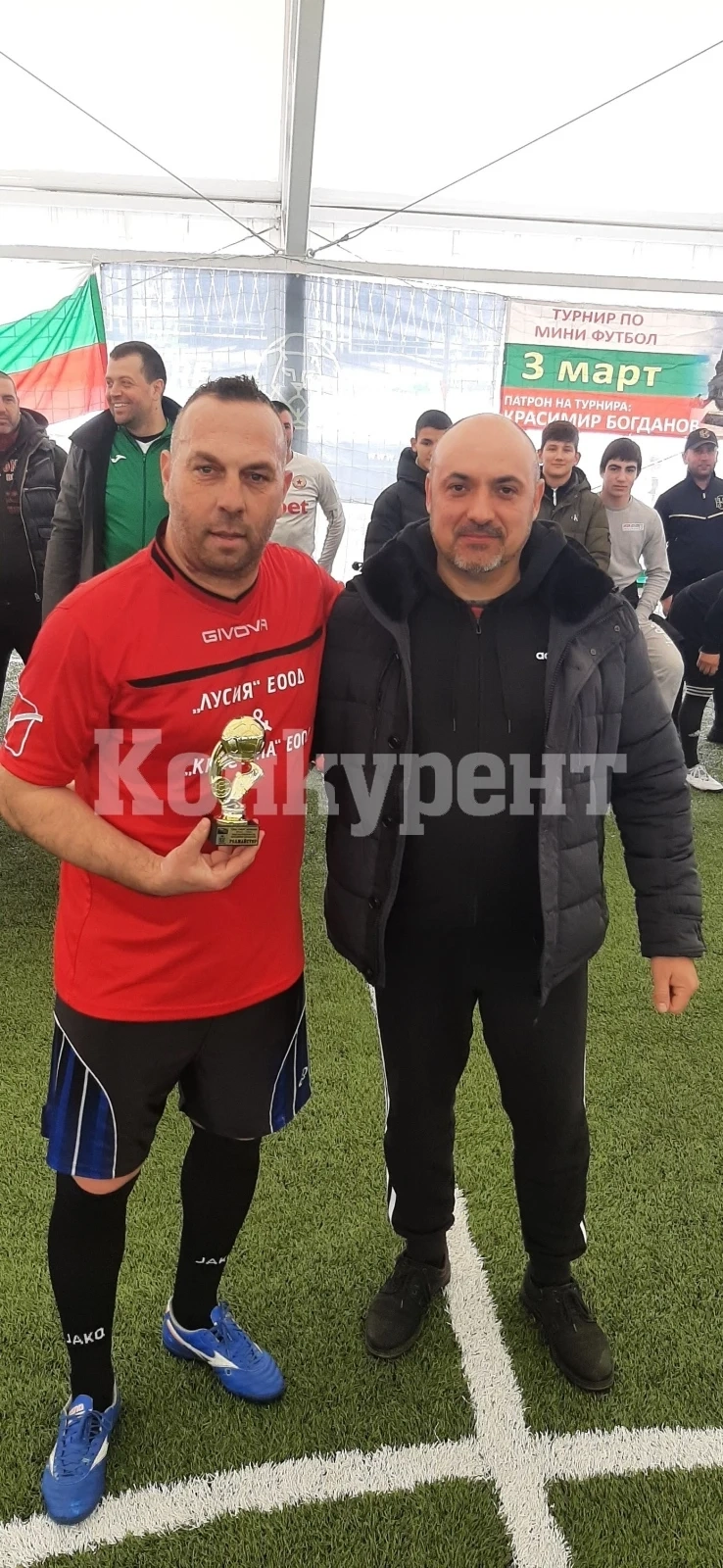Отличниците на турнира \