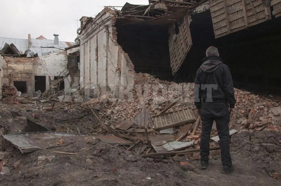 Град в Донецка област е ударен от руска ракета, има загинали
