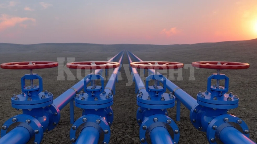 Цената на природния газ в Европа пада