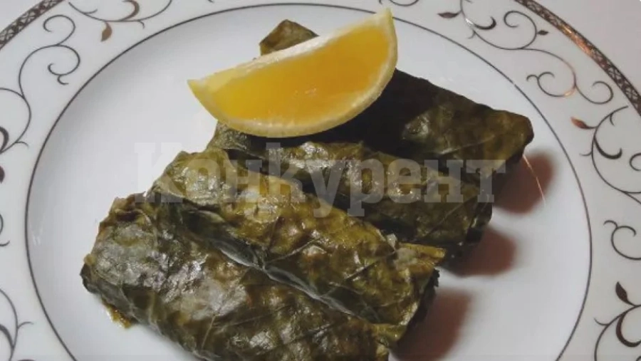 Постни сарми с листа от липа