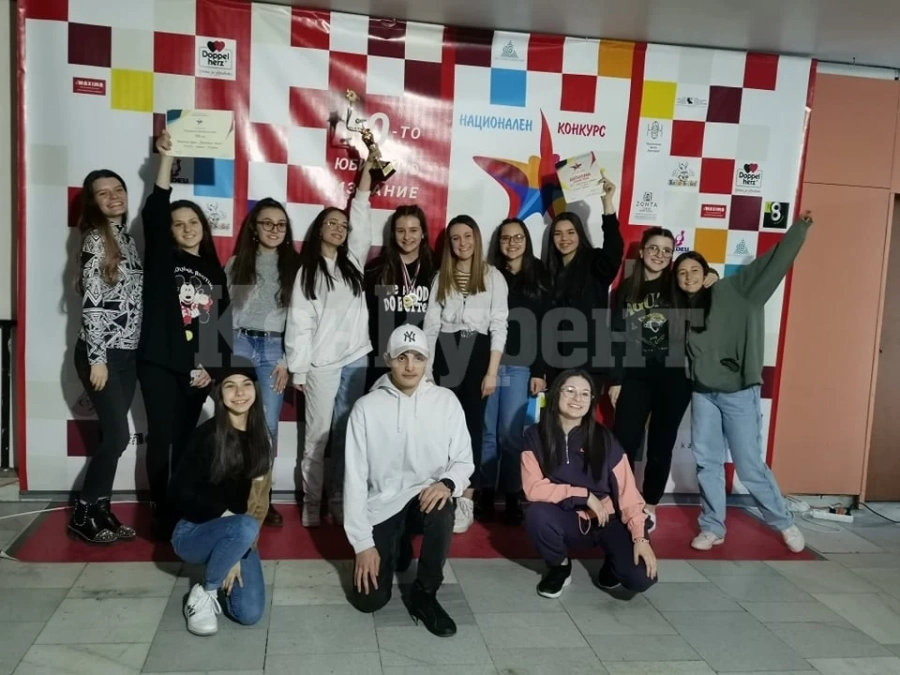 „Врабчетата” на Монтана са големите победители в конкурса „Път към славата”
