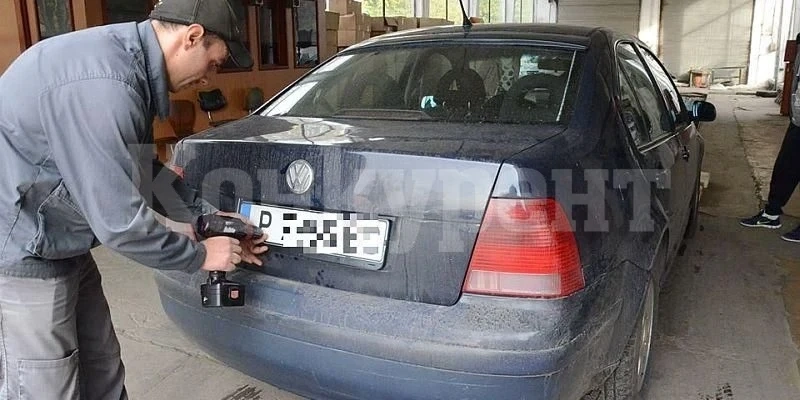 Спряха за проверка тарикат от Търнак, оказа се с нередовна кола