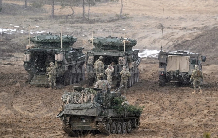 НАТО ще разположи 3 000 военни в България и Румъния