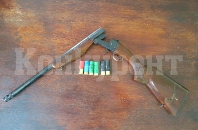 Натопиха софиянец, криел незаконно оръжие в работилница в монтанско село