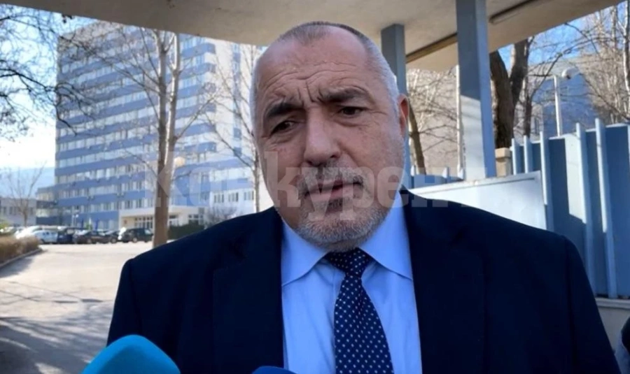 Задържаха Бойко Борисов и знакови членове на ГЕРБ 