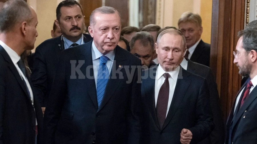 Путин е казал на Ердоган какво иска от Украйна