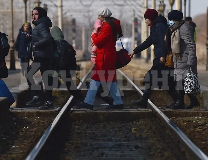 Близо 470 000 украинци са влезли в Румъния от началото на войната