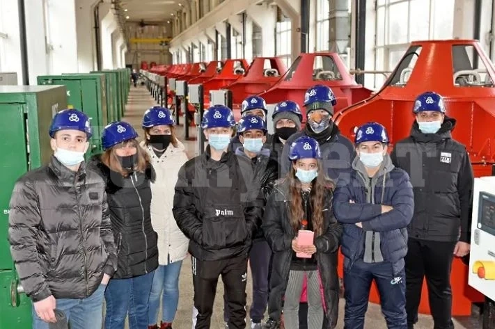 Ученици бяха на двудневен стаж в АЕЦ Козлодуй