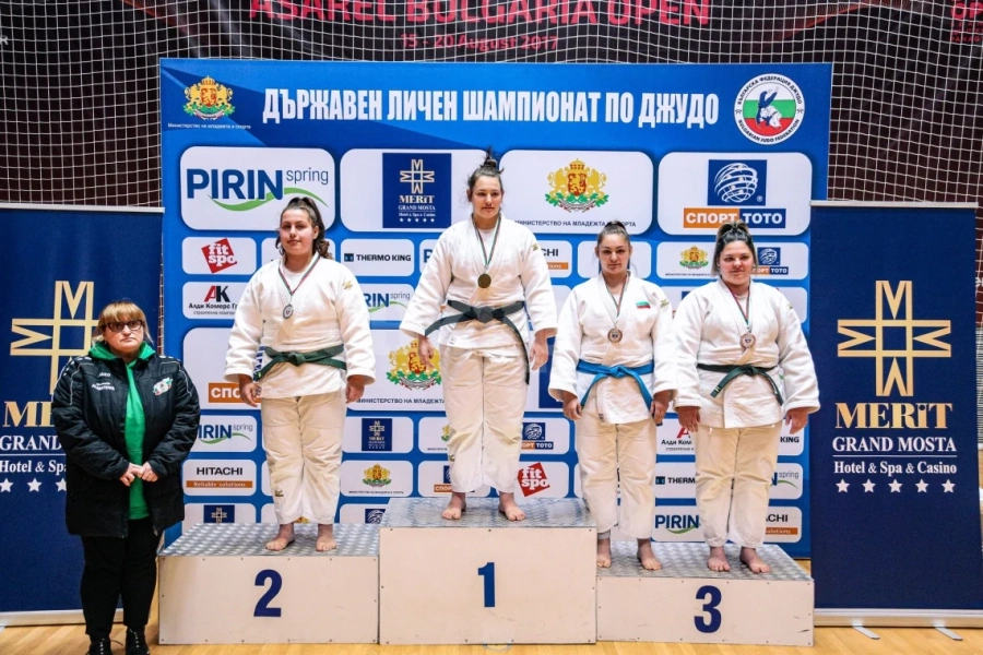 Втора титла за джудистка от Козлодуй