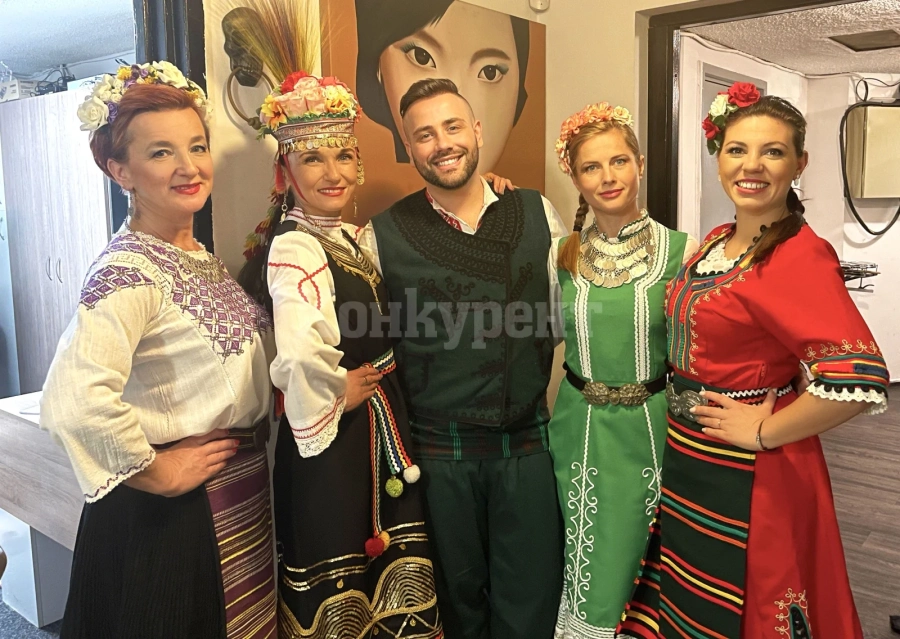 Валентин Велчев с репетиция за концерта на Лейди България