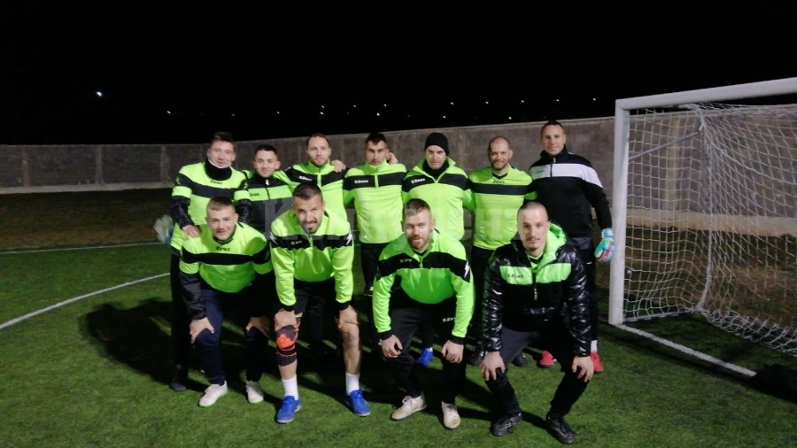Криста Лом сломи ФК Бойч в Da Luigi Premier League