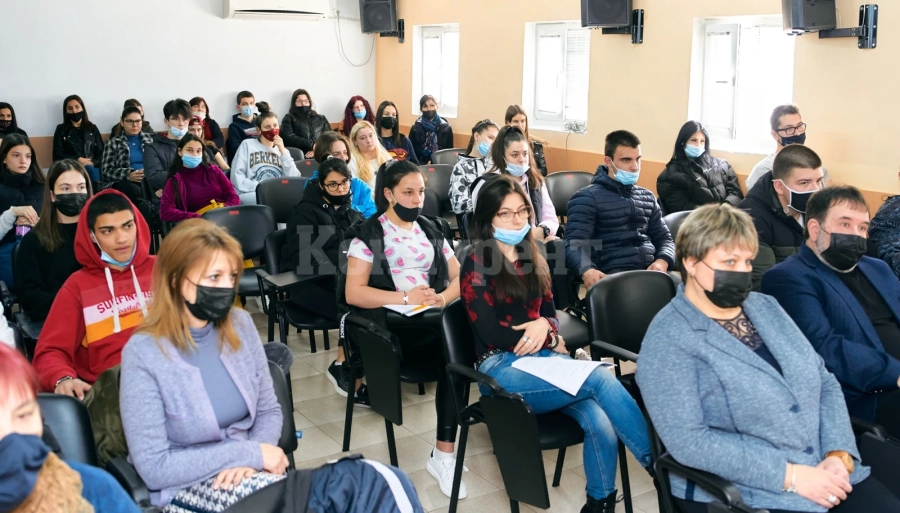 Седмица на Франкофонията в СУ „Васил Кънчов“ във Враца