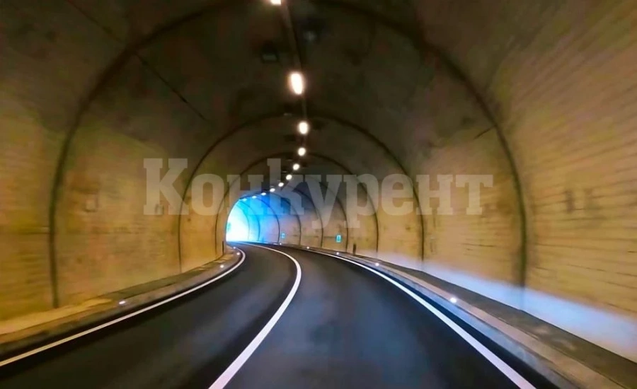 Авария в електрозахранването в тунел „Железница“
