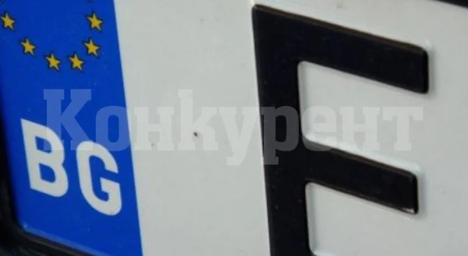 Във Врачанско засякоха шофьор от Стара Загора, карал с чужди табели