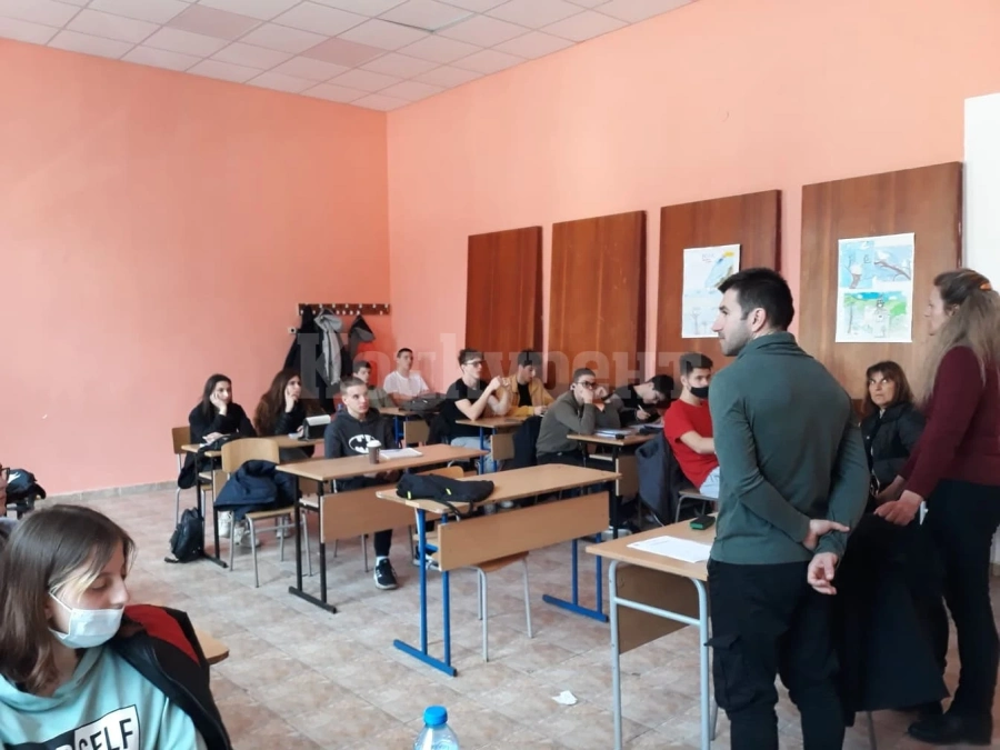 Кампания „Моето първо работно място“ във Враца