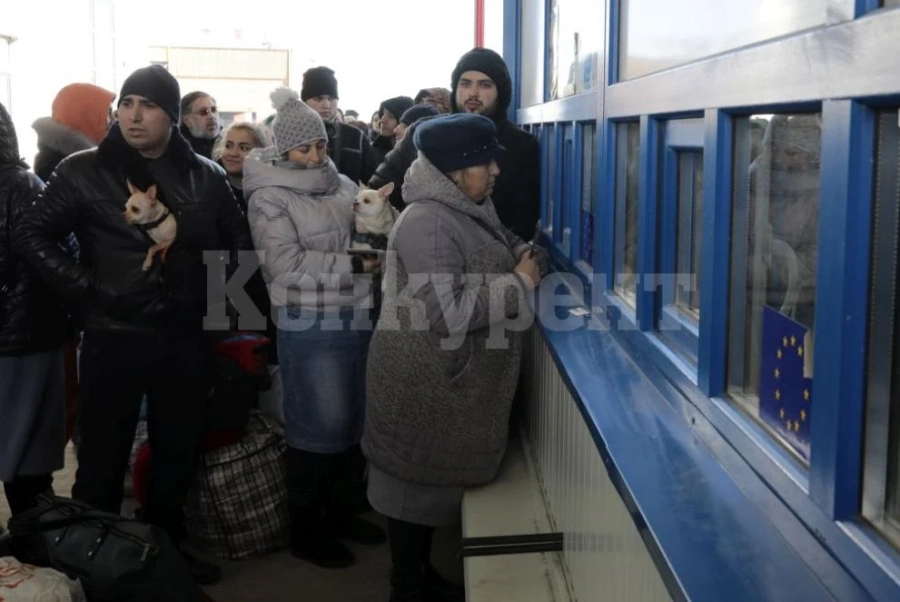 Над 113 хиляди украински граждани са влезли в България от Украйна