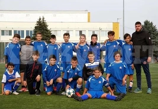 U11 на Монтана с класика в Горна Оряховица