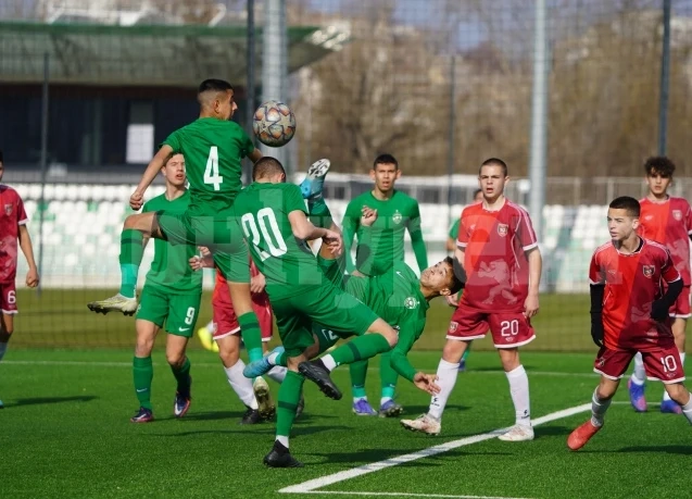 Ботев /Вр/ загуби от Лудогорец в Разград