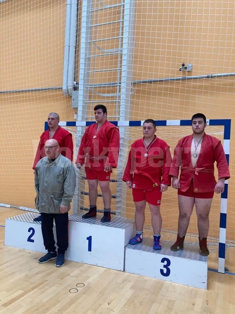 Още 4 медала и купа за Бъдин