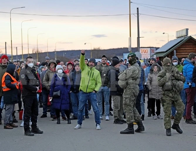 Разбиха група, прекарваща годни за мобилизация украинци в Молдова