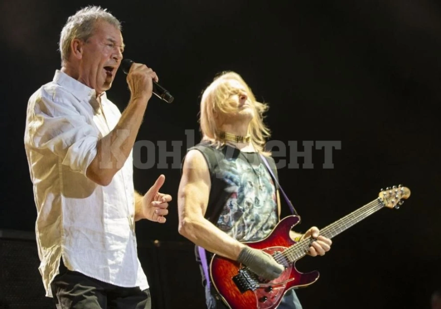 Легендарните Deep Purple с концерт в София на 29 май