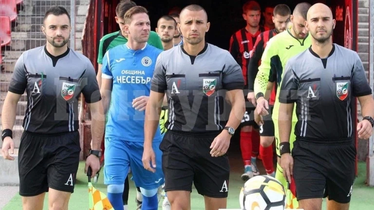 Нарядът за мача на Ботев /Вр/ във Варна