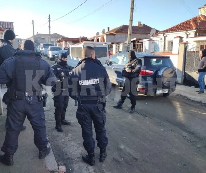 При акция „Терор“! Задържаха 12 бандити, вилнели във Врачанско