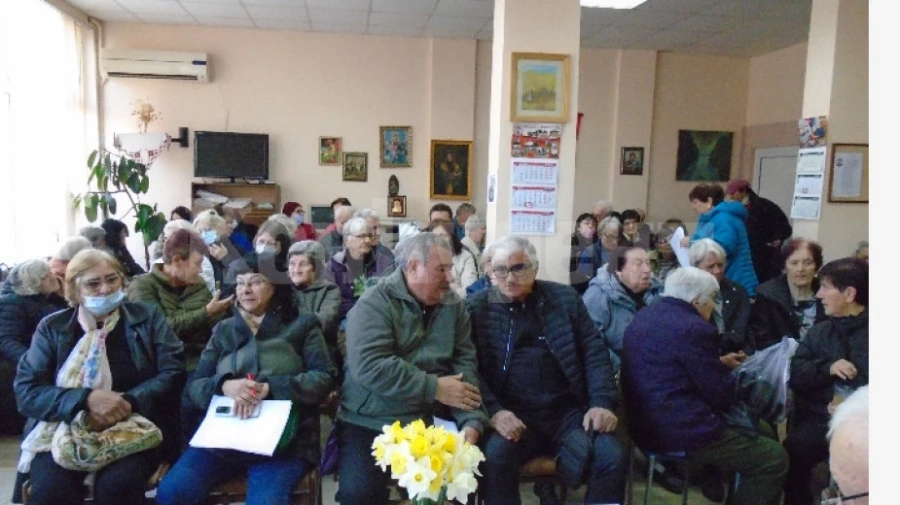Пенсионерският клуб в Ново село се отчете