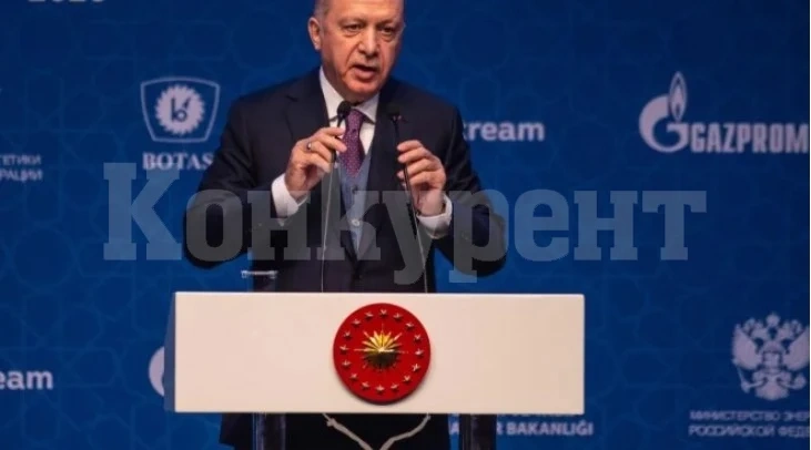 Ердоган зарадва Европа с новина за газа от Израел