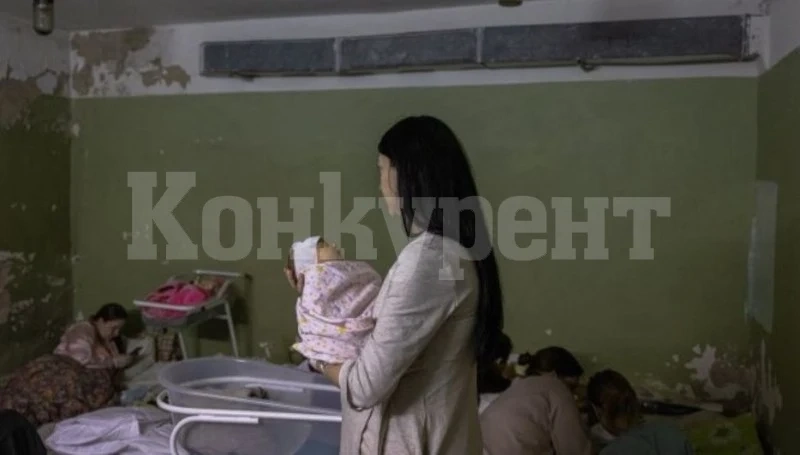 Родилка от Мариупол: Нямаше въздушен удар, украинците изгониха жените